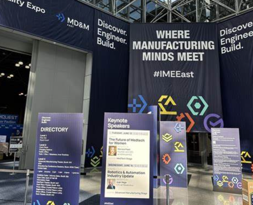 邀请函 | 链接全球医疗科技生态圈，jMedtech邀您共启2025 MD&M East之旅
