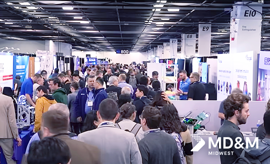 jMedtech与Hydromer强强联合后首次亮相国际盛会MD&M Midwest